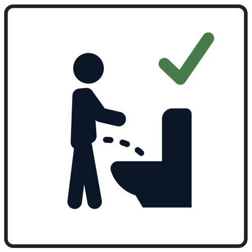 Helyes WC használat 2