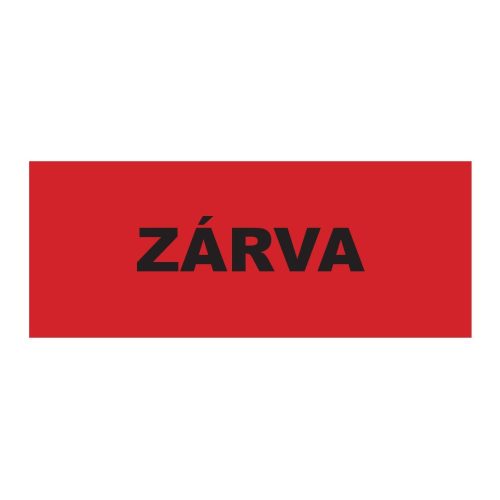 Zárva