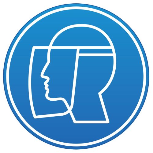 Arcvédő használata kötelező