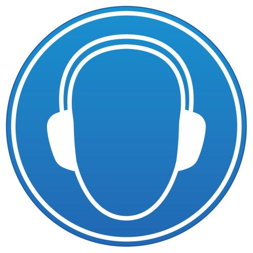 Hallásvédő használata kötelező