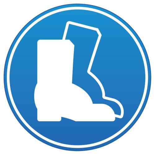 Lábvédő használata kötelező