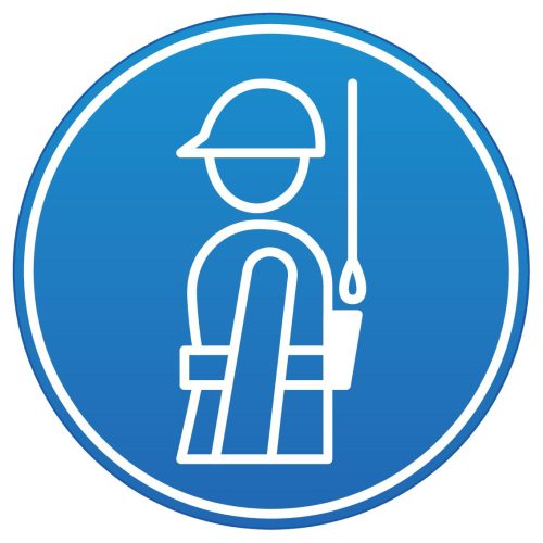 Testhevederzet használata kötelező