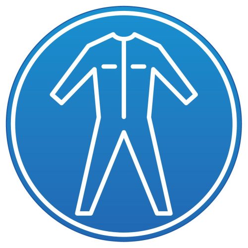 Védőruha használata kötelező