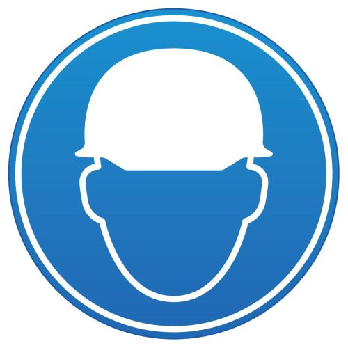 Fejvédő használata kötelező