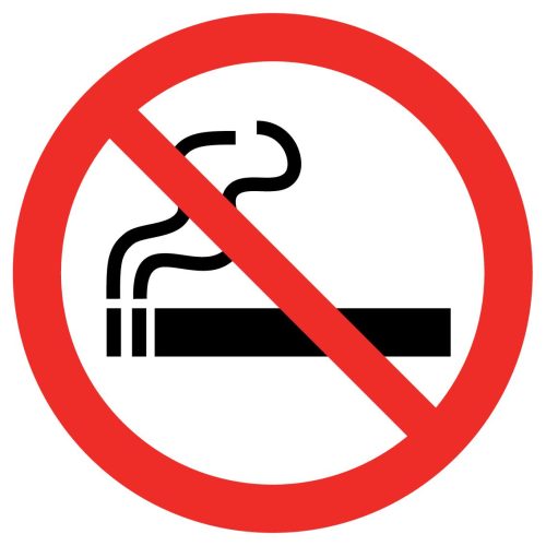 Dohányozni tilos 2